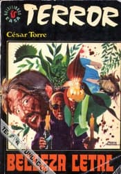 busco la novela corta de terror Belleza letal de César Torre