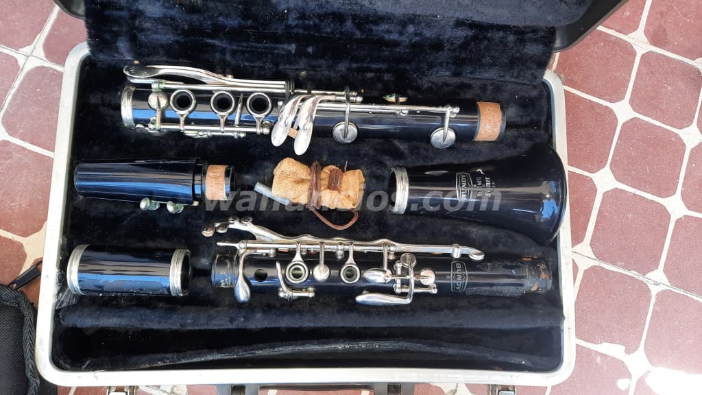Vendo Trompeta,Arpa,Clarinete y Pianola en La Habana 3