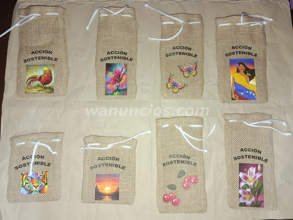 3 US$ - saquitos de Y U Te saquitos de Y U Te saquitos de Y U Te (valera) 4