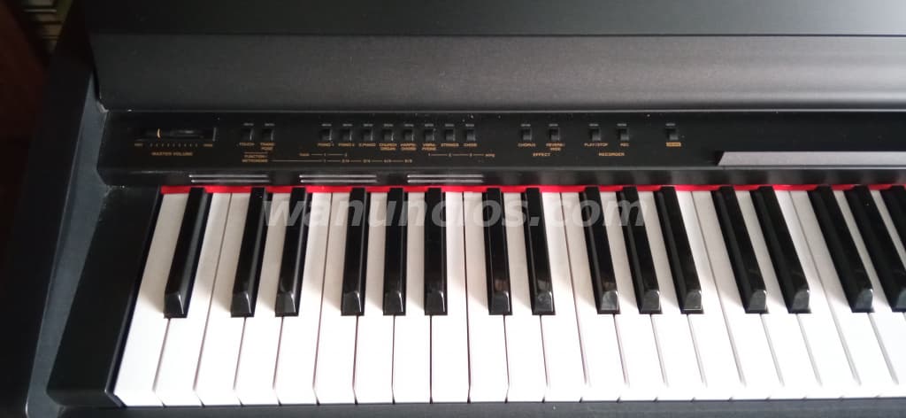 600 € - Piano digital Kawai en perfecto estado de funcionamiento (Madrid Capital) 3