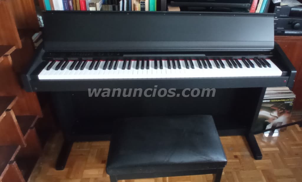 600 € - Piano digital Kawai en perfecto estado de funcionamiento (Madrid Capital) 4