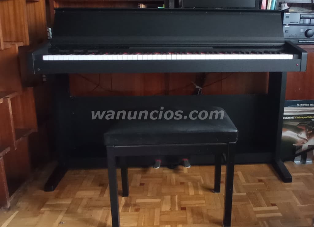 600 € - Piano digital Kawai en perfecto estado de funcionamiento (Madrid Capital) 5