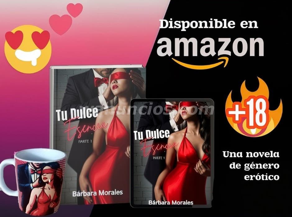 25 US$ - Tu dulce esencia de Bárbara Morales disponible en Amazon