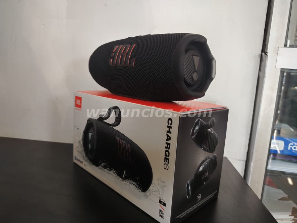 185 US$ - Vendo jbl charge 6, 100% originales nuevas (San salvador) 2