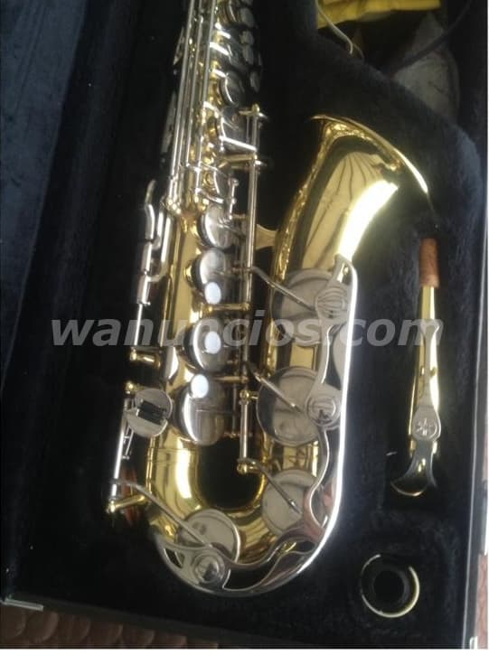 1.100 US$ - Saxofon Yamaha Japones en perfecto estado, poco uso. (Quito) 4