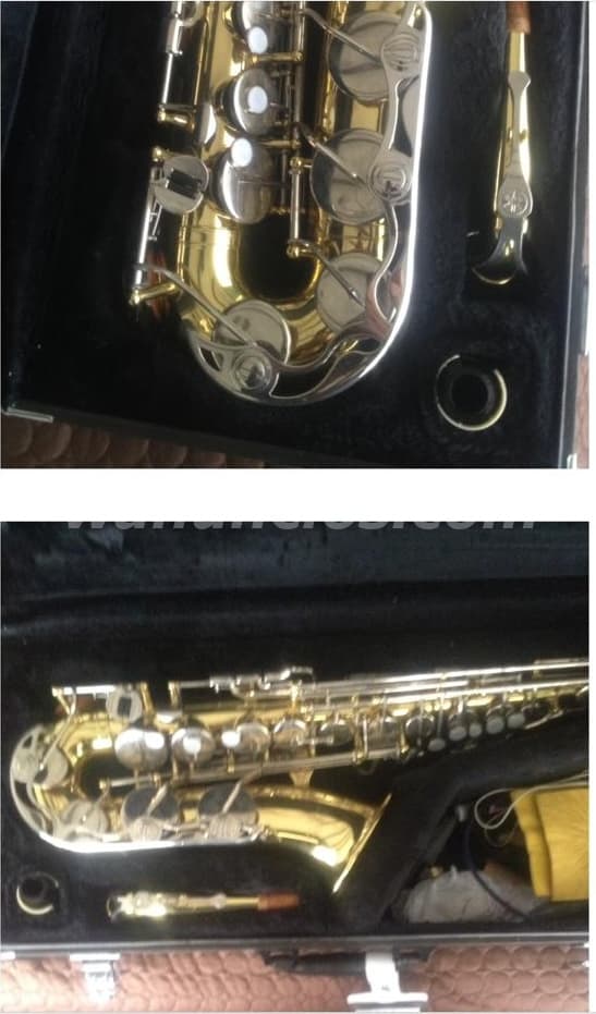 1.100 US$ - Saxofon Yamaha Japones en perfecto estado, poco uso. (Quito) 5