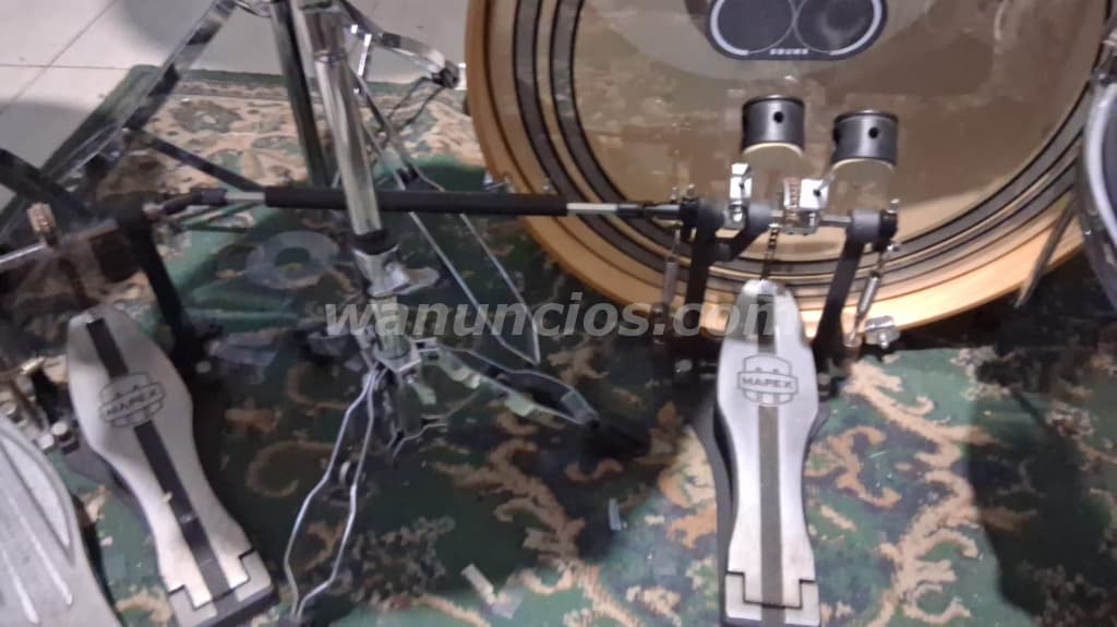 Venta de bateria MAPEX / Platillos PAISTE PST5 (Panama) 2