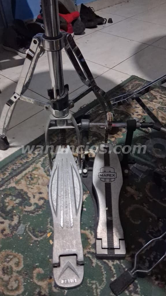 Venta de bateria MAPEX / Platillos PAISTE PST5 (Panama) 3