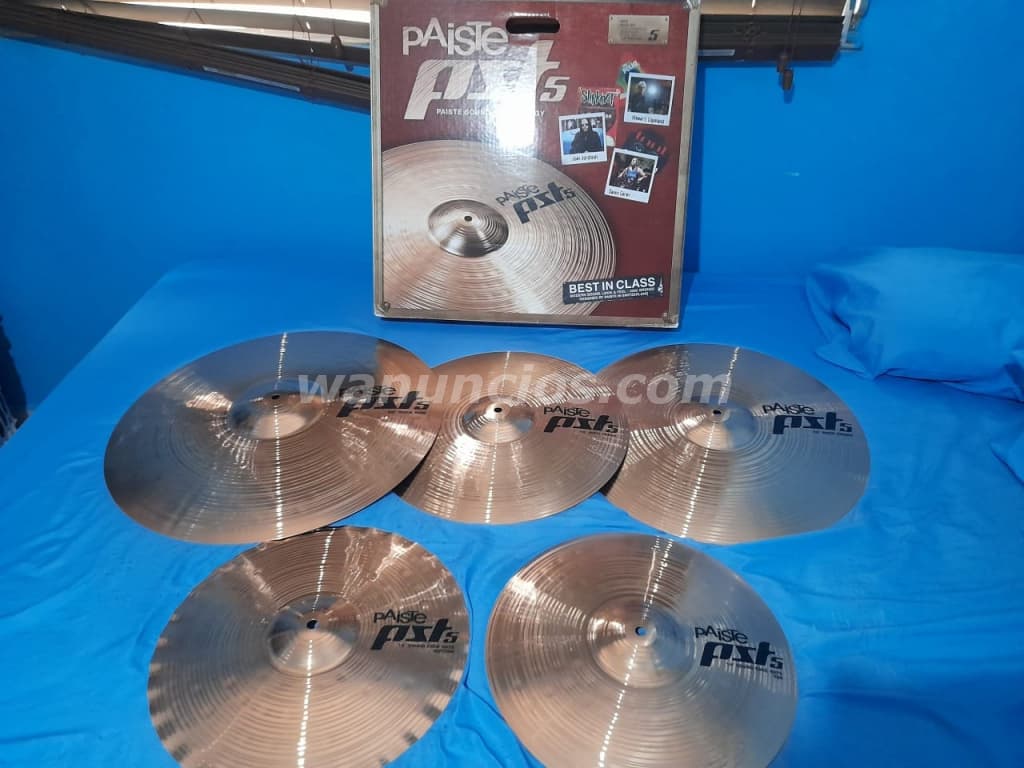 Venta de bateria MAPEX / Platillos PAISTE PST5 (Panama) 4