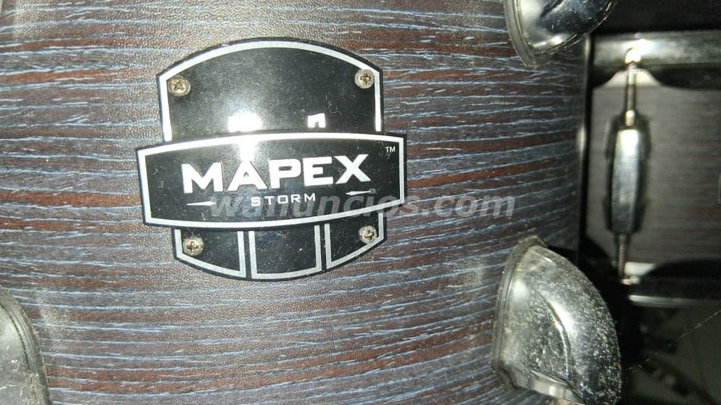 Venta de bateria MAPEX / Platillos PAISTE PST5 (Panama) 5