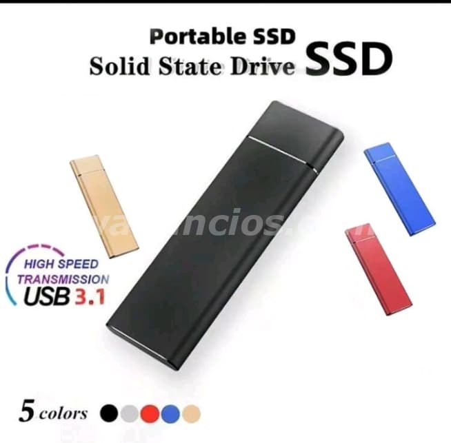 60 US$ - Disco duro externo de 20 tb. 60$. Ideal para celular Android y computador (Maturin)