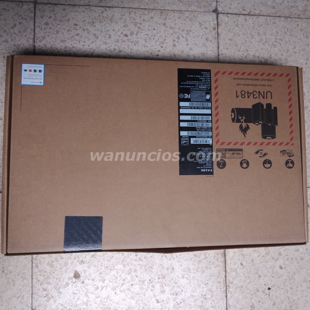 150 US$ - laptop 14 asus (nuevo de fabrica sellado la caja) ideal para uso escuela (san miguelito) 2