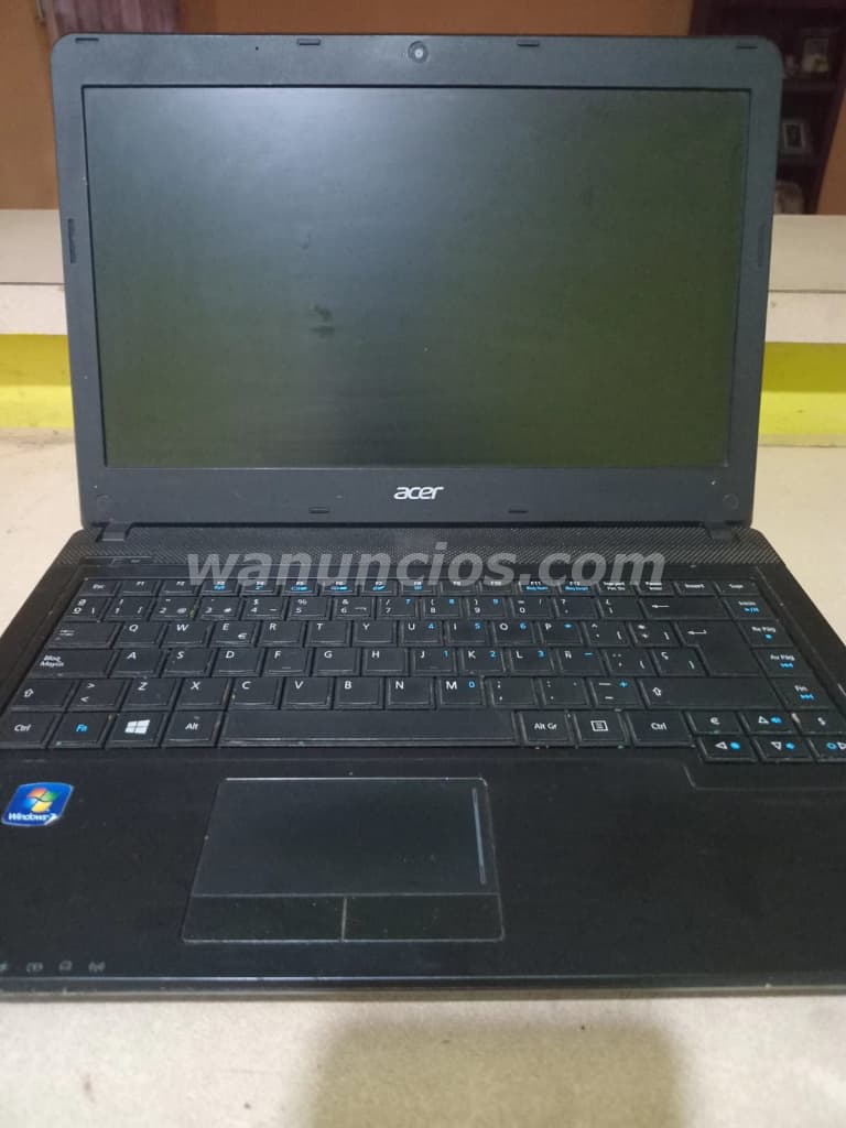 45 US$ - Vendo Laptop Acer Core i3 para repuestos con su cargador original (David)