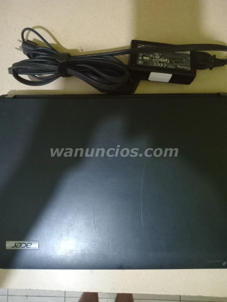 45 US$ - Vendo Laptop Acer Core i3 para repuestos con su cargador original (David) 2