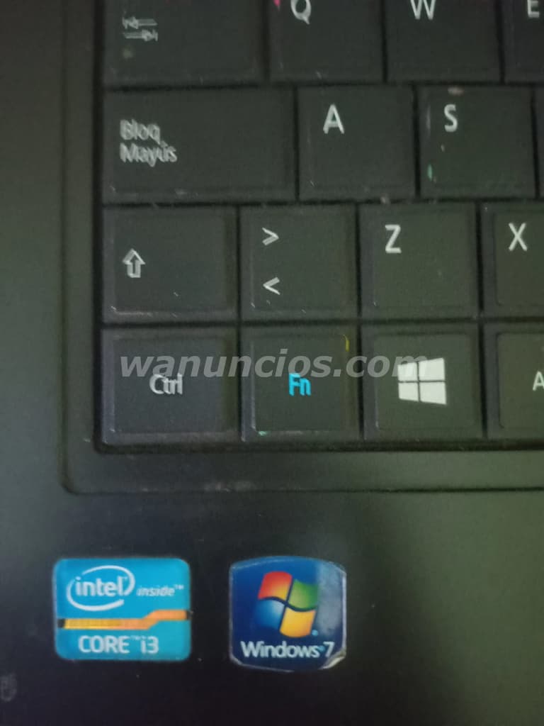 45 US$ - Vendo Laptop Acer Core i3 para repuestos con su cargador original (David) 3