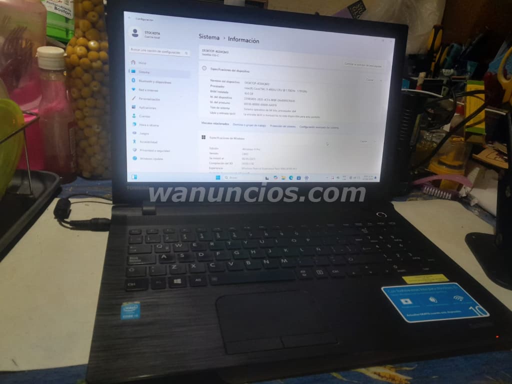 140 US$ - Laptop Toshiba Satellite C55, Procesador i3 (Panama) 2