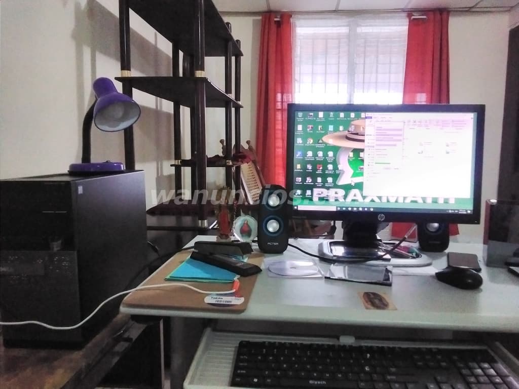 162 US$ - Vendo Computadora en perfecto estado y rápida (Villa de Don Bosco)