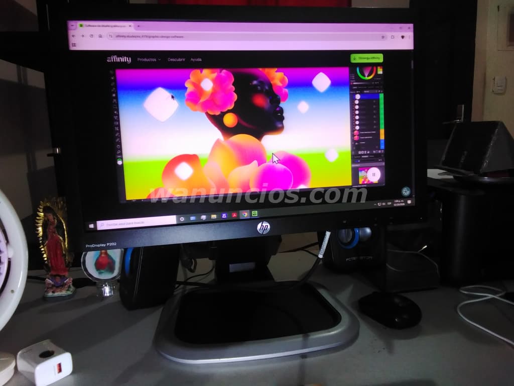 110 € - COMPUTADORA EN OFERTA EN BUEN ESTADO Y RÁPIDA (VILLA DE DON BOSCO) 2