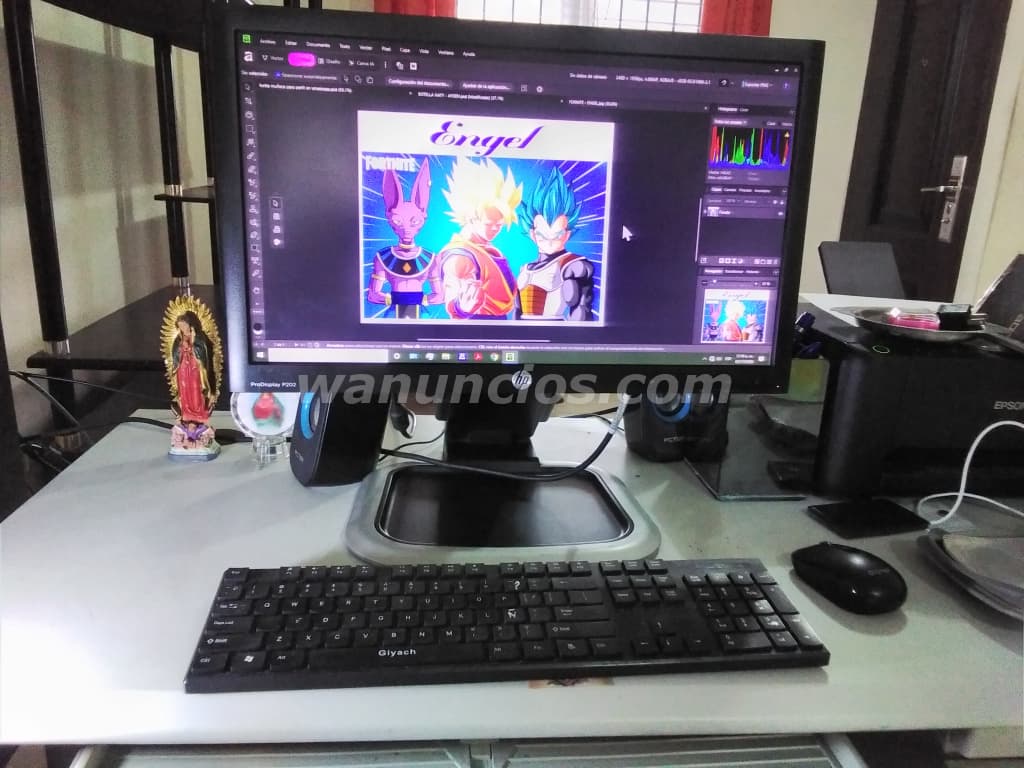 110 € - COMPUTADORA EN OFERTA EN BUEN ESTADO Y RÁPIDA (VILLA DE DON BOSCO) 4