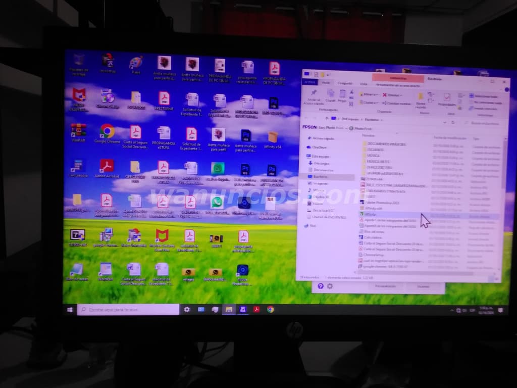 110 € - COMPUTADORA EN OFERTA EN BUEN ESTADO Y RÁPIDA (VILLA DE DON BOSCO) 5