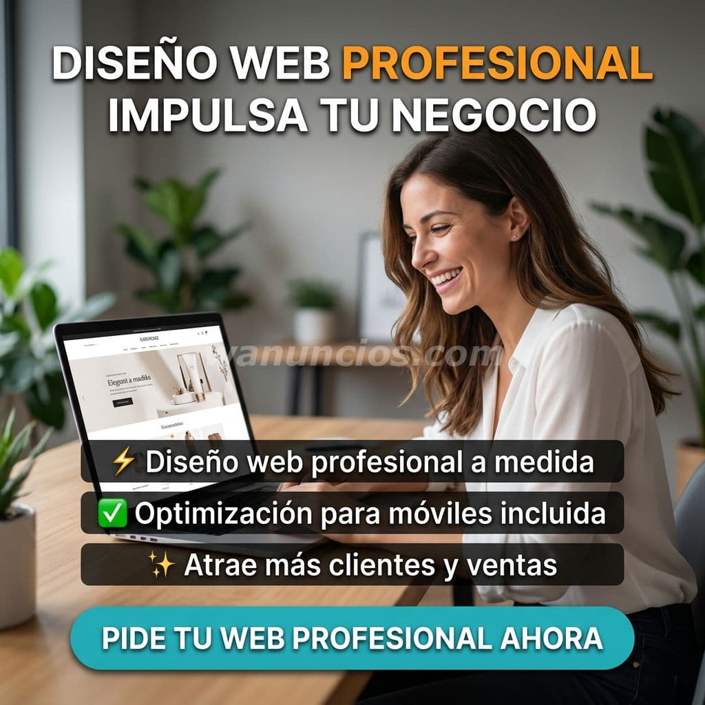 250 € - Diseño WEB profesional para tu negocio a medida (Pamplona) 2
