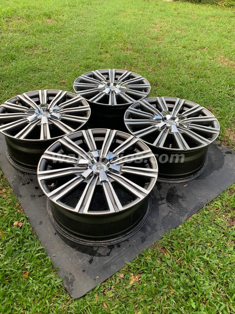 350 Balboas - Rin 17 para autos Como nuevas a buen precio (panamá) 3