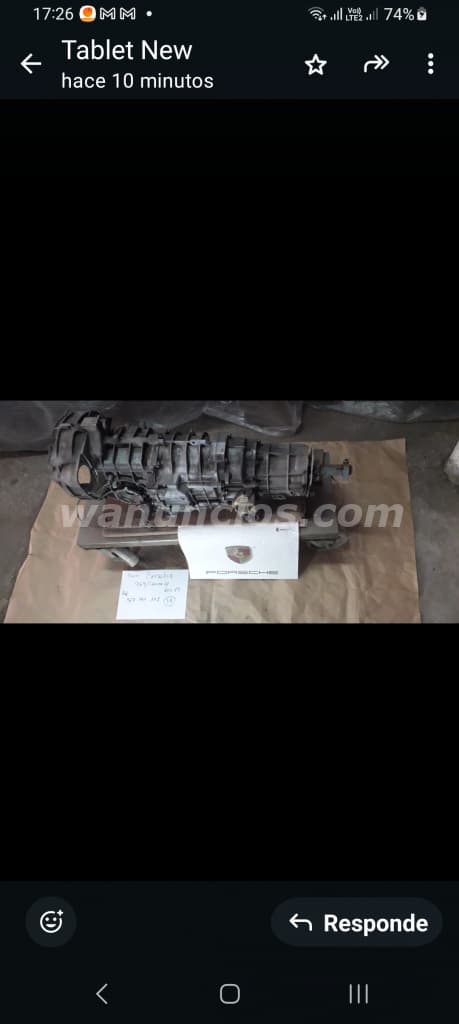 3.450 € - Cambio de marchas para Porshe 964 año 89 y 90 (Barcelona)