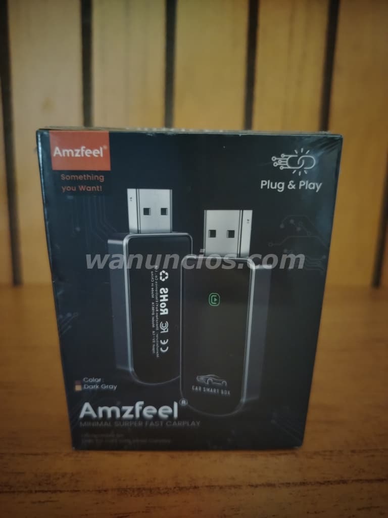 70 US$ - Adaptador inalámbrico CarPlay - Mini Edition, (Panamá oeste)
