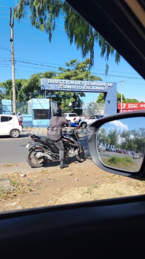 2.600 Córdobas - Gestión de circulación vehicular únicamente por perdida o deterioro (Managua)