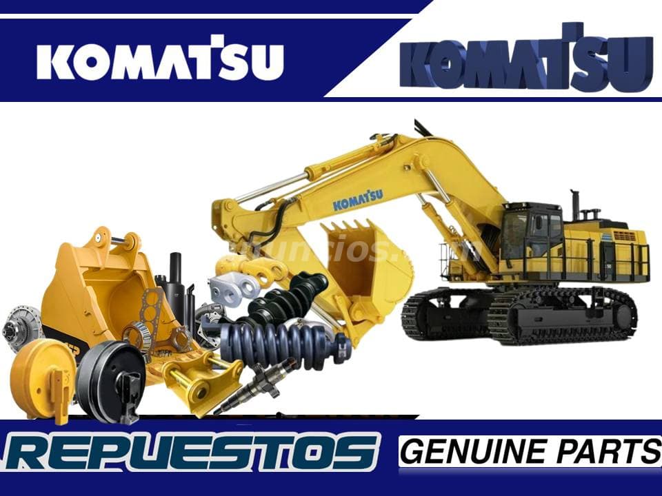 50 Bolivares - VENTA DE REPUESTOS KOMATSU ORIGINALES KOMATSU (Barquisimeto) 2
