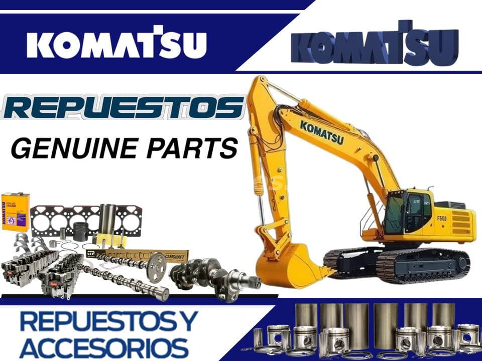 50 Bolivares - VENTA DE REPUESTOS KOMATSU ORIGINALES KOMATSU (Barquisimeto) 3