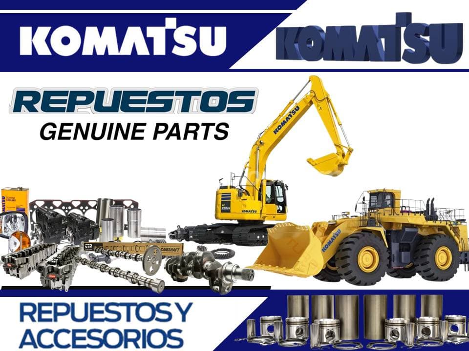 50 Bolivares - VENTA DE REPUESTOS KOMATSU ORIGINALES KOMATSU (Barquisimeto) 4