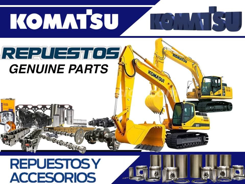 50 Bolivares - VENTA DE REPUESTOS KOMATSU ORIGINALES KOMATSU (Barquisimeto) 5