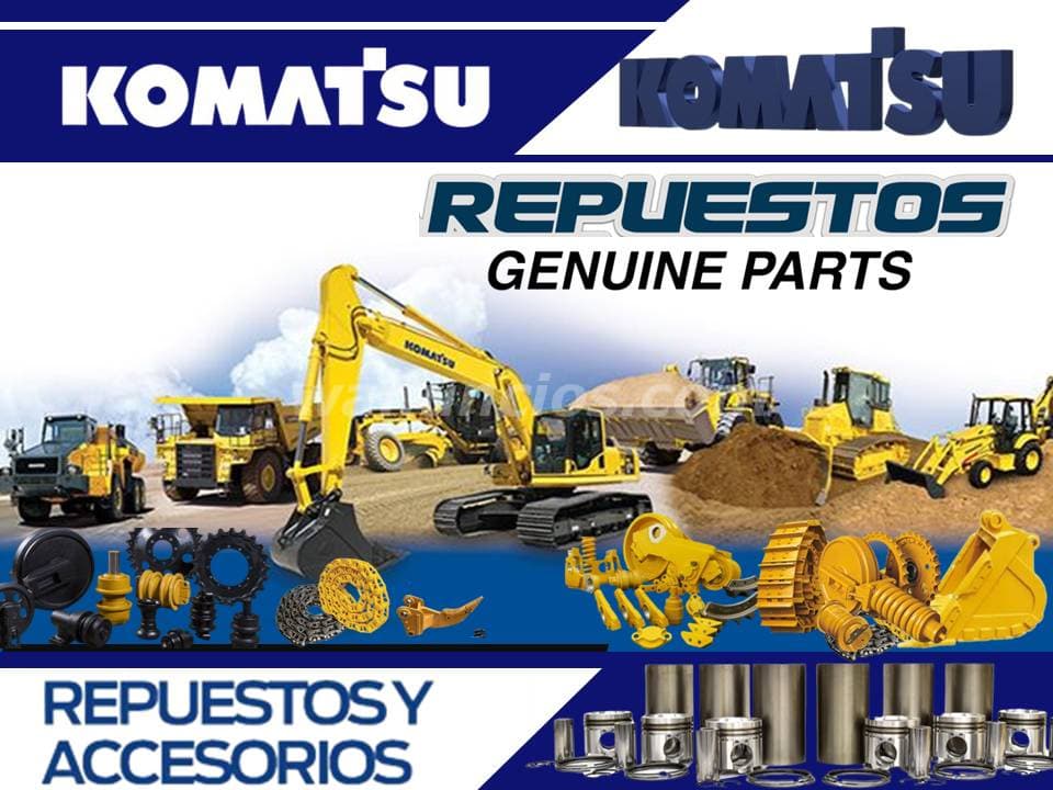 60 Bolivares - Komatsu Repuestos Motor Transmision Tren Rodaje (Barquisimeto) 4