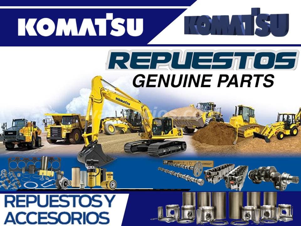 60 Bolivares - Komatsu Repuestos Motor Transmision Tren Rodaje (Barquisimeto) 5