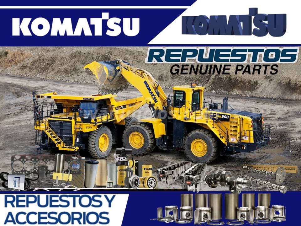 70 Bolivares - Lo Mejores Repuestos Komatsu Original Importados (Barquisimeto) 2
