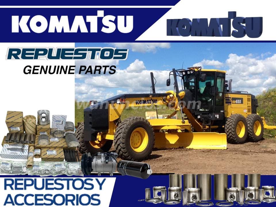 70 Bolivares - Lo Mejores Repuestos Komatsu Original Importados (Barquisimeto) 3