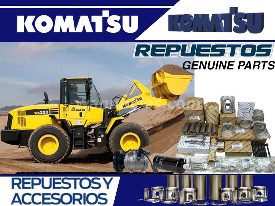 70 Bolivares - Lo Mejores Repuestos Komatsu Original Importados (Barquisimeto) 4