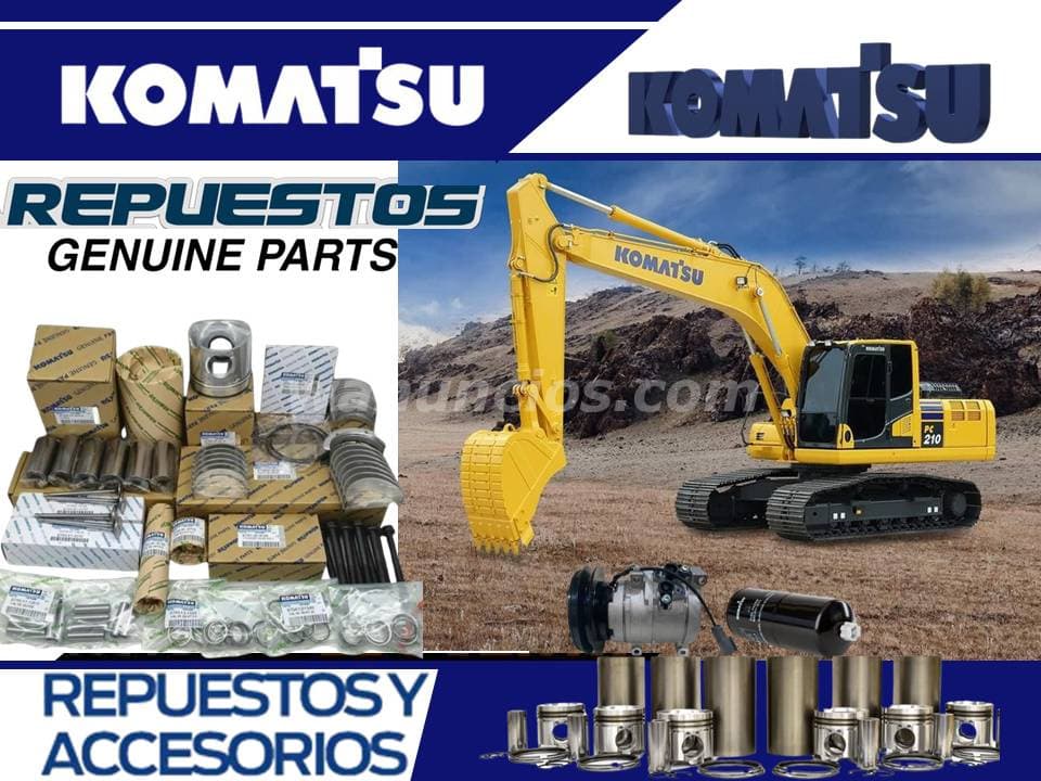 70 Bolivares - Lo Mejores Repuestos Komatsu Original Importados (Barquisimeto) 5