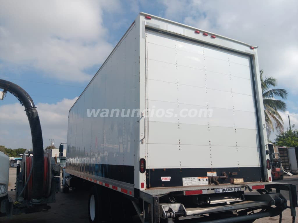 2019 INTERNATIONAL DURASTAR 4300 26FT DRY BOX STOCK 1888 2