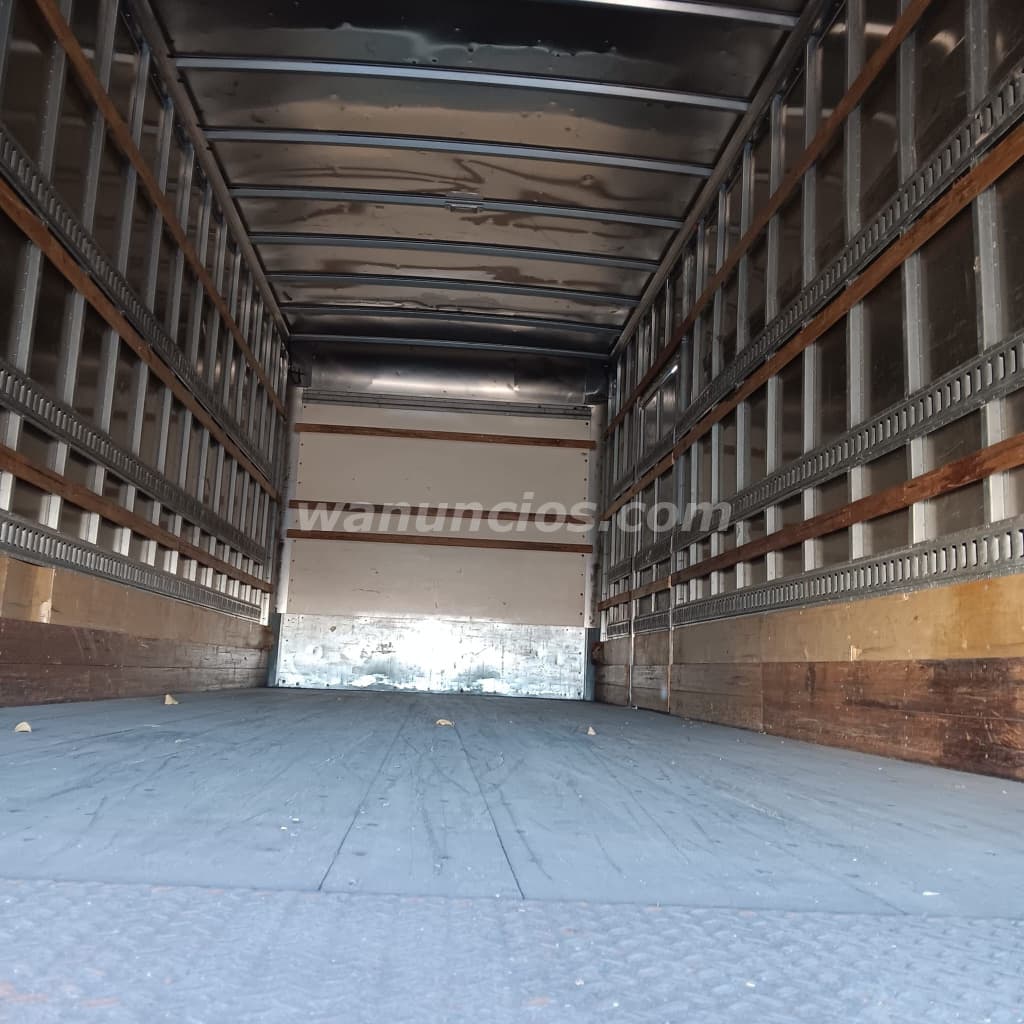 2019 INTERNATIONAL DURASTAR 4300 26FT DRY BOX STOCK 1888 3