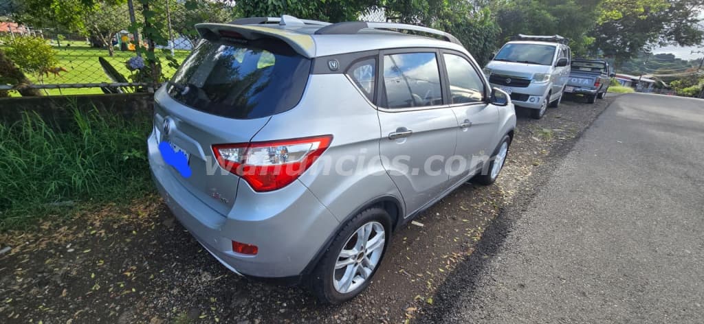 4.750.000 Colones - VENDO CHANGAN CS35 2016 EXCELENTE ESTADO COLOR GRIS (SAN JOSE DE LA MONTAÑA BARV 4