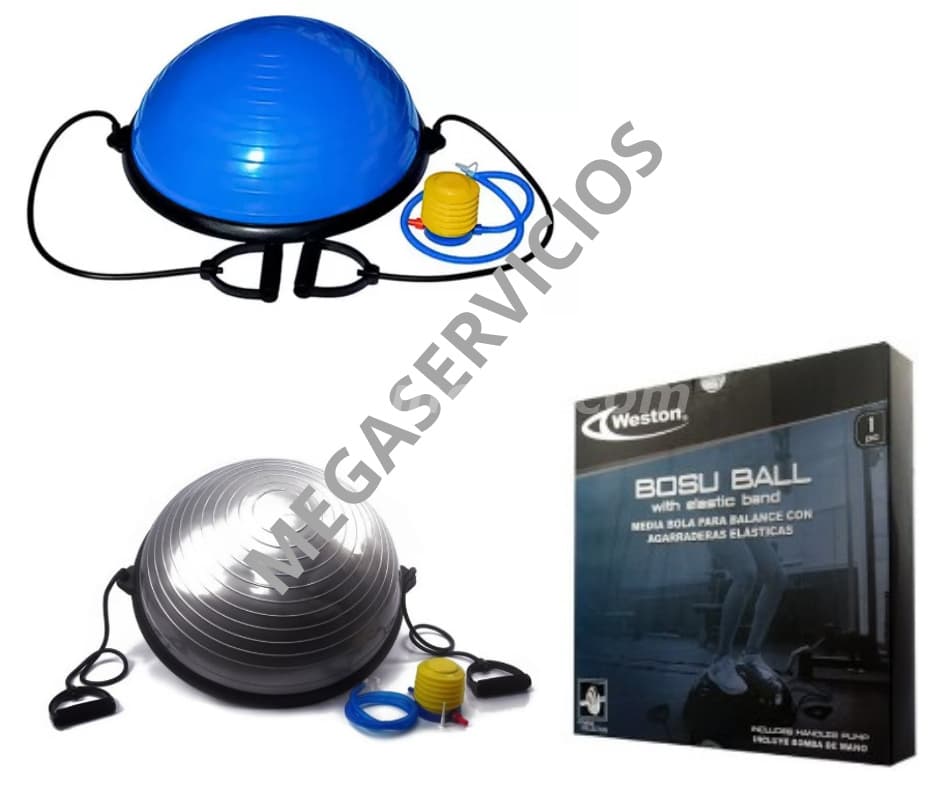 1 US$ - BOSU MEDIA ESFERA PARA EJERCICIOS FITNESS 2