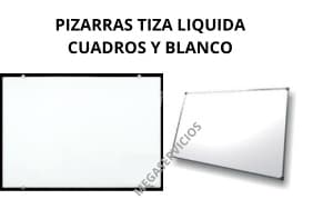 1 US$ - PIZARRONES DE TIZA LIQUIDA EN TODAS LAS MEDIDAS EN QUITO 2