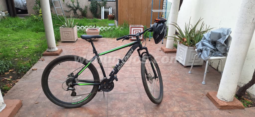 250.000 Pesos - Vendo Bicicleta Raleigh Honor Negro / Verde - Aro 29 2