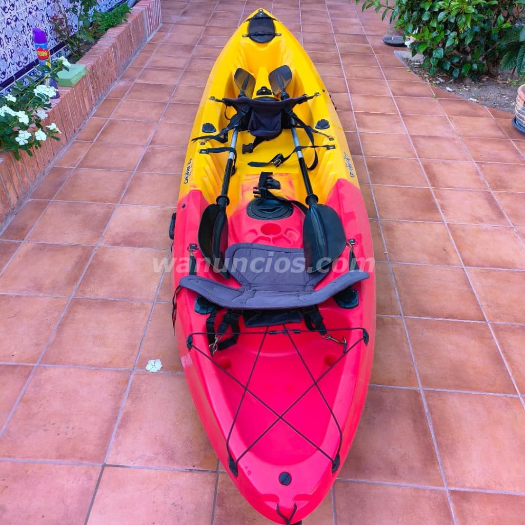 450 € - Vendo Kayak 2+1 seminuevo y totalmente equipado (El Portil)