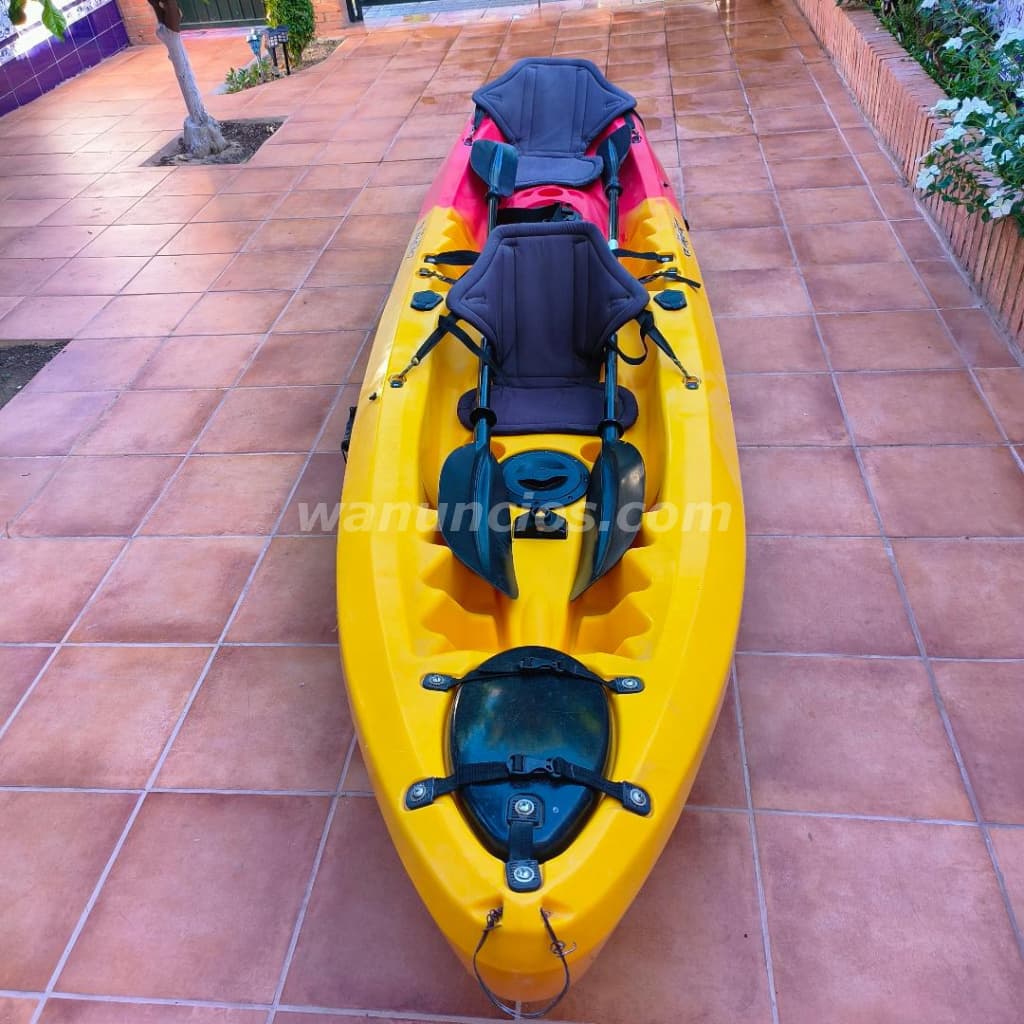 450 € - Vendo Kayak 2+1 seminuevo y totalmente equipado (El Portil) 2