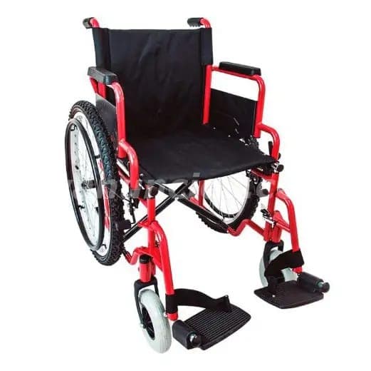 4.500 Córdobas - SILLA DE RUEDAS TIPO TODO TERRENO DBA DPD RIN DE ALUMINIO LLANTA NEUMATICA (Leon)