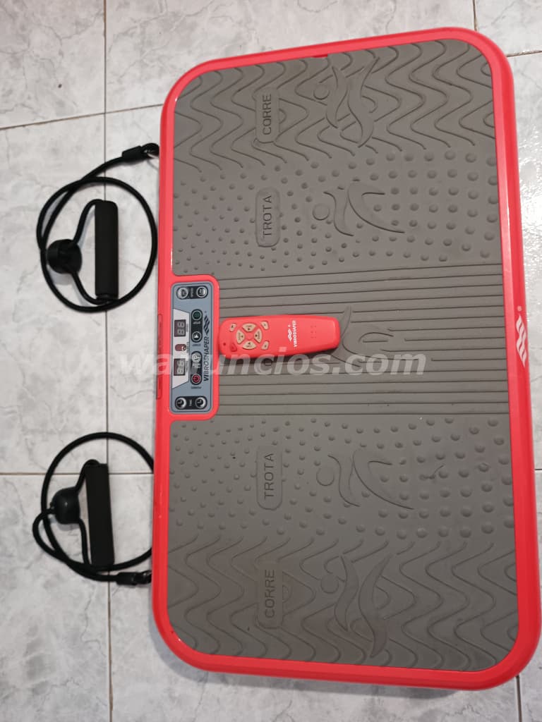 150 € - Vendo plataforma de gimnasia VIBROSHARPER en perfecto estado (Getafe centro)