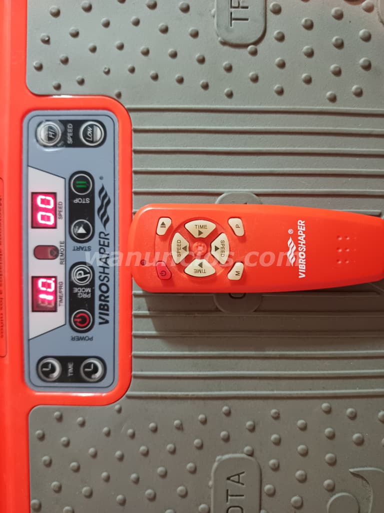 150 € - Vendo plataforma de gimnasia VIBROSHARPER en perfecto estado (Getafe centro) 2